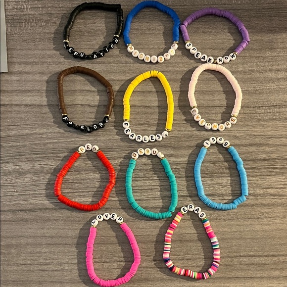 Jewelry - Taylor Swift friendship bracelets